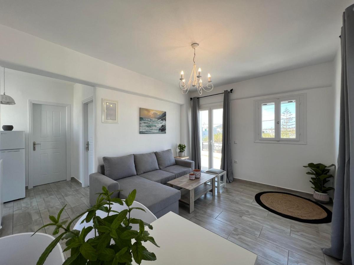 Filia suite-apartment Agia Anna  Exteriör bild