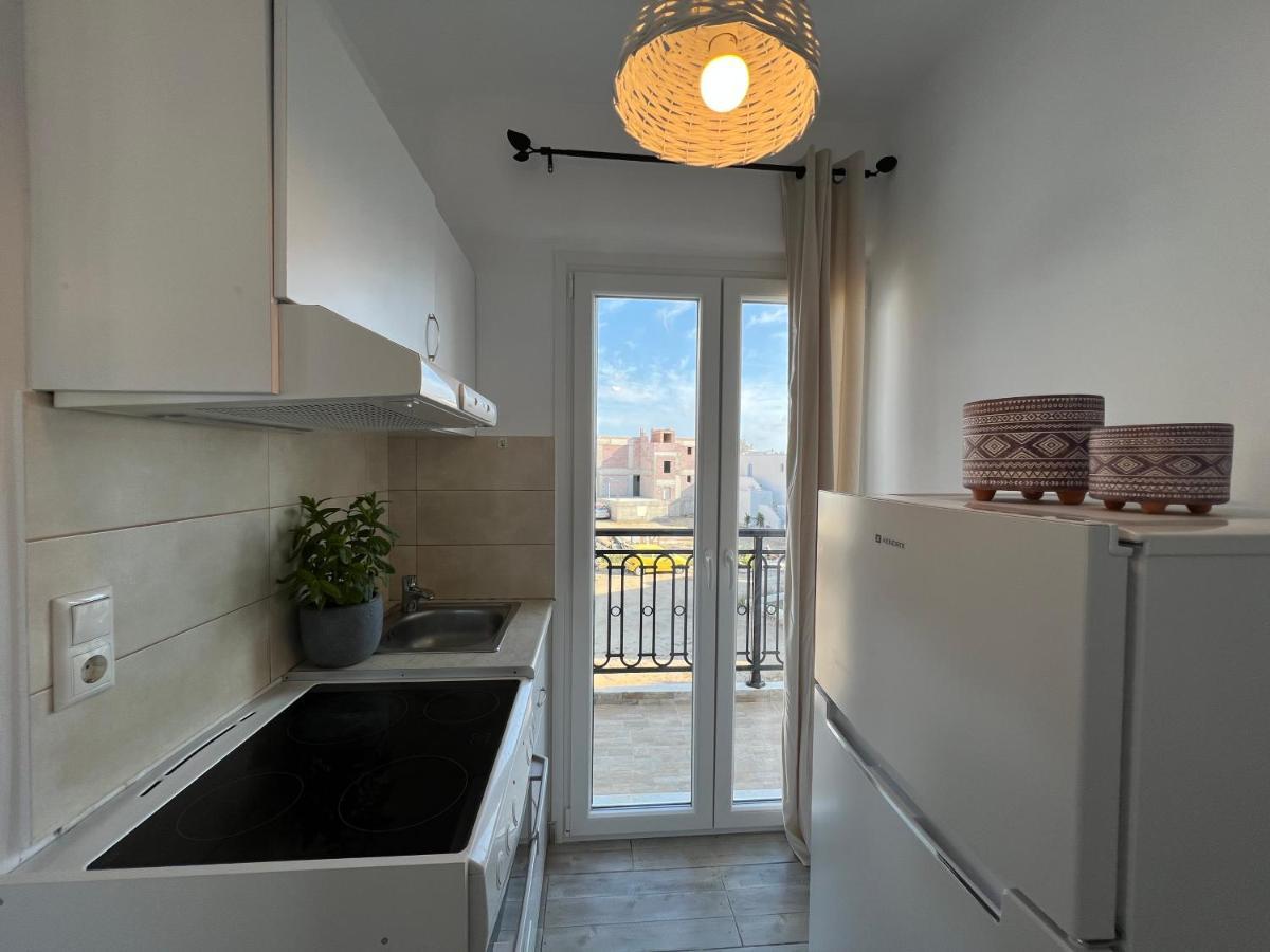 Filia suite-apartment Agia Anna  Exteriör bild